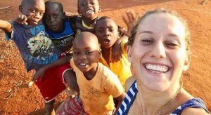 Silvia in kenya