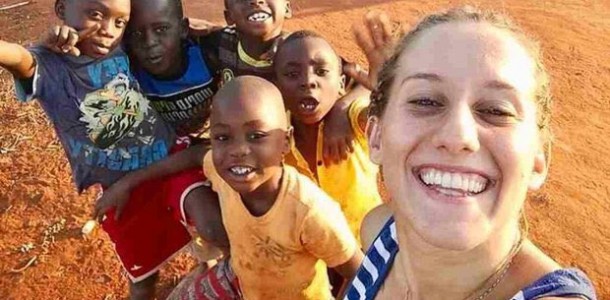 Silvia in kenya
